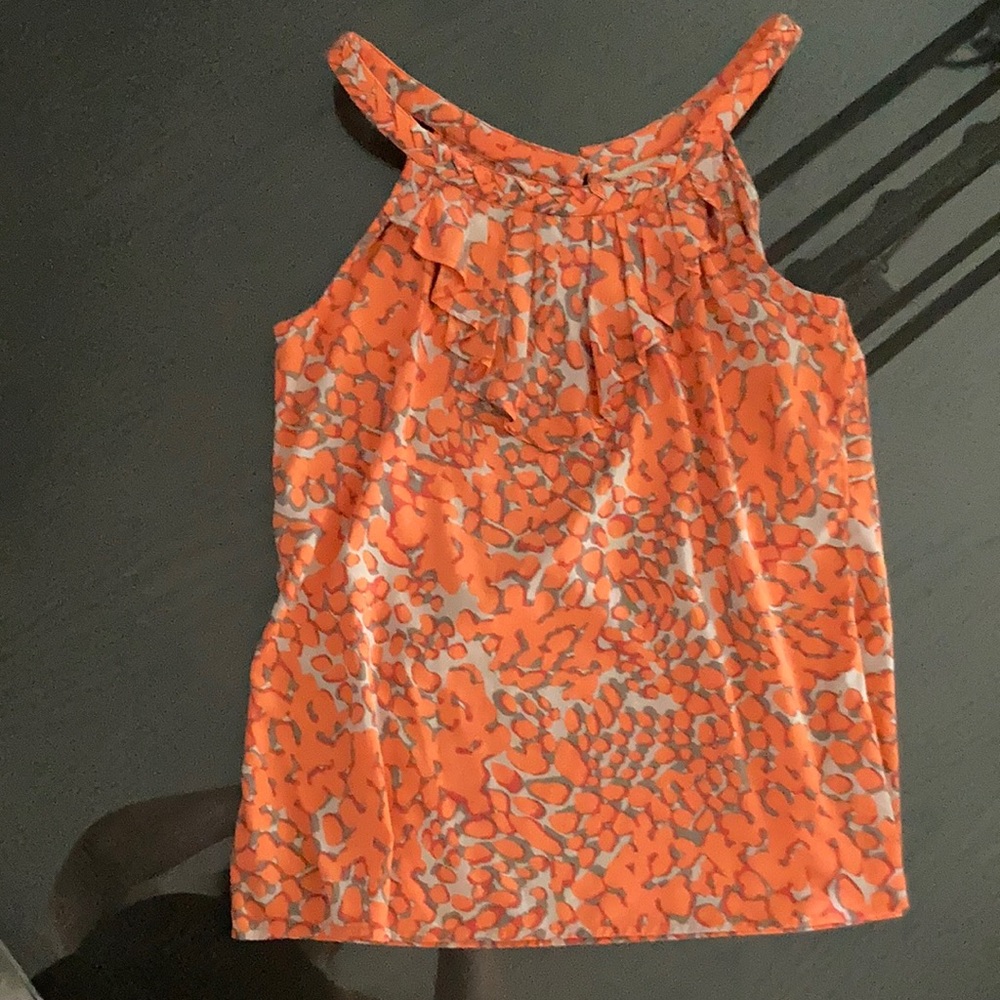 Banana Republic patterned tank top.